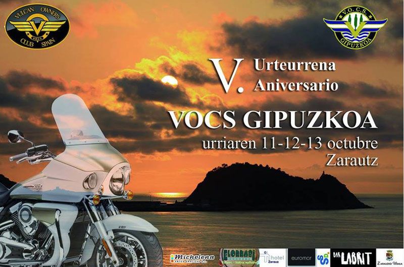 V Aniversario Vocs Gipuzkoa
