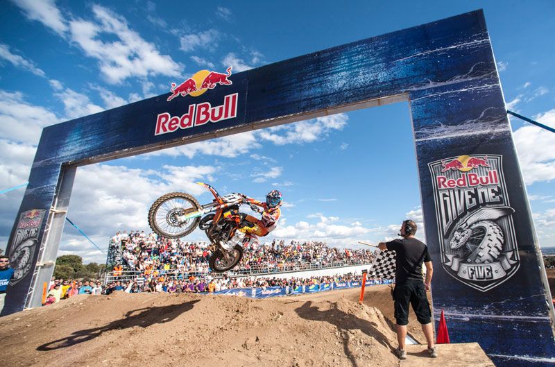 Ryan Dungey y Jorge Prado, vencedores del Red Bull Give me Five