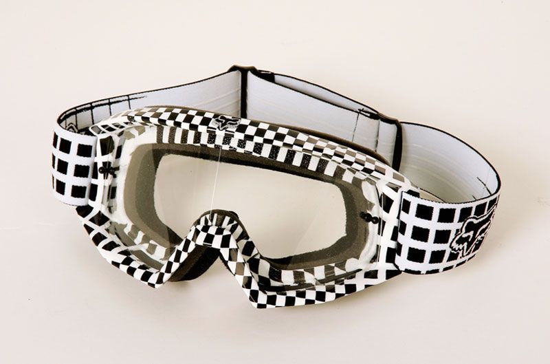 Promoción Moto Verde Gafas Fox