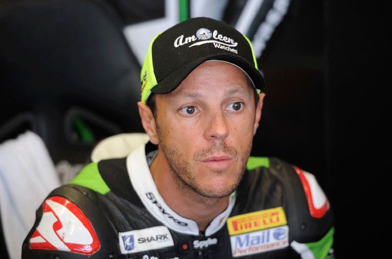 Fabien Foret al Mundial de SBK en 2014