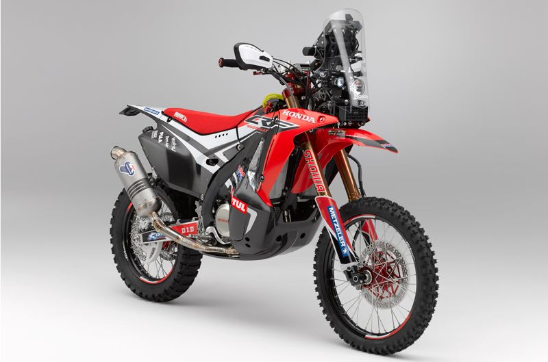 Honda presenta su CRF 450 Rally 2014