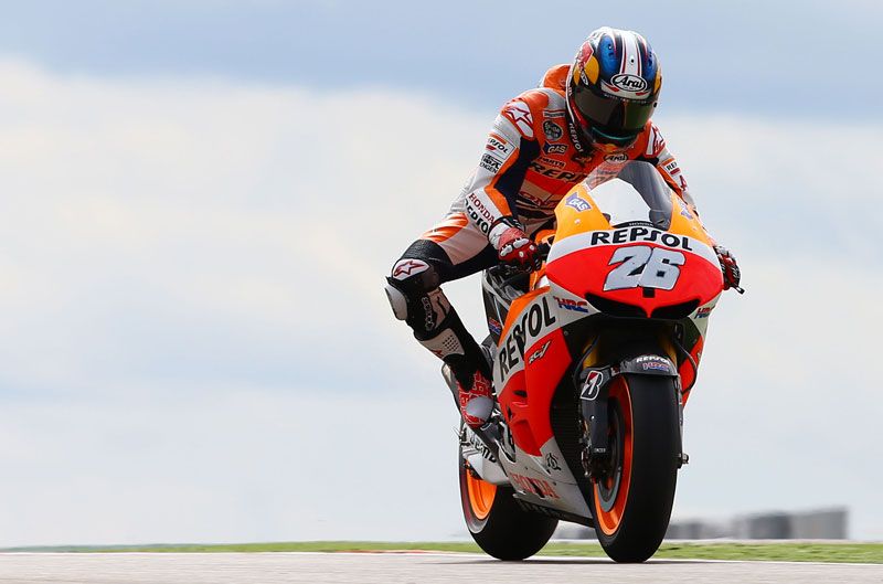 Pedrosa, Rabat y Viñales, los más rápidos del FP1 en Sepang