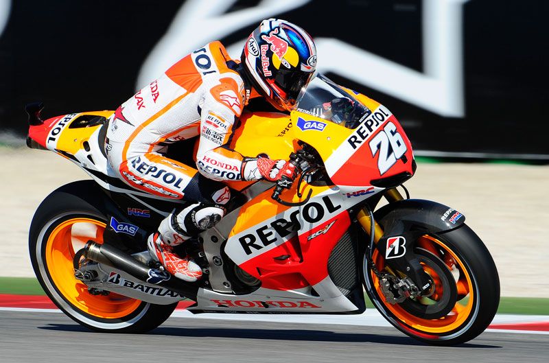 Dani Pedrosa y Rabat, de nuevo, y Miller, mandan en el FP2