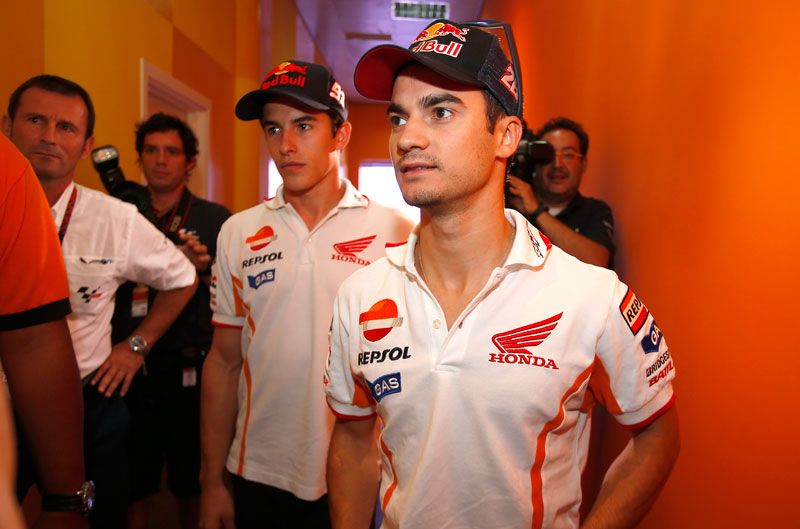 Dirección de Carrera ha decidido: Un punto para Marc Márquez, 25 menos para Honda