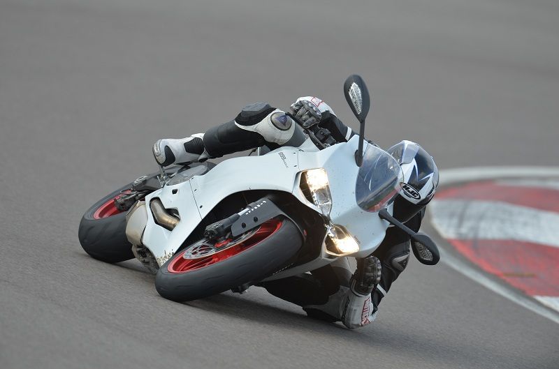 Ducati 899 Panigale. Prueba