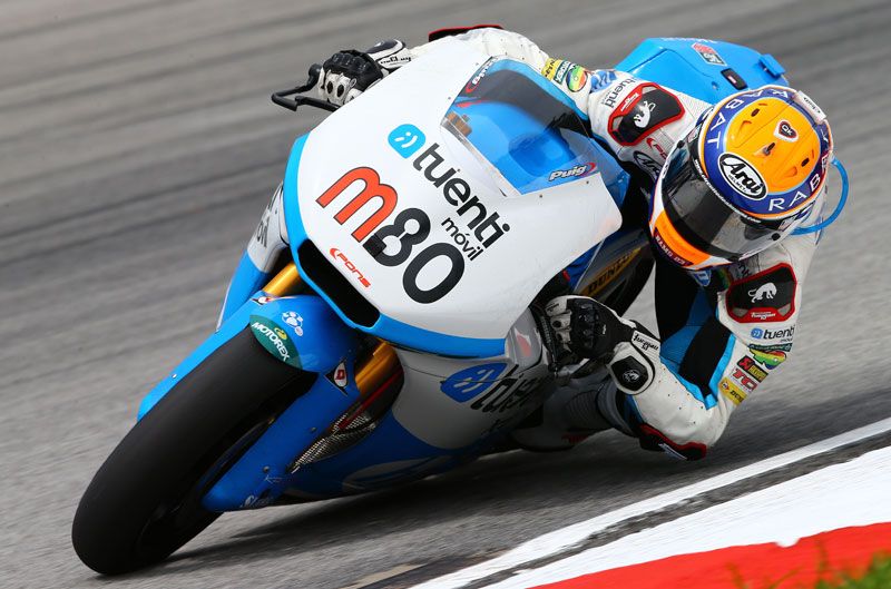 Tito Rabat y Pol Espargaró la lían en Moto2