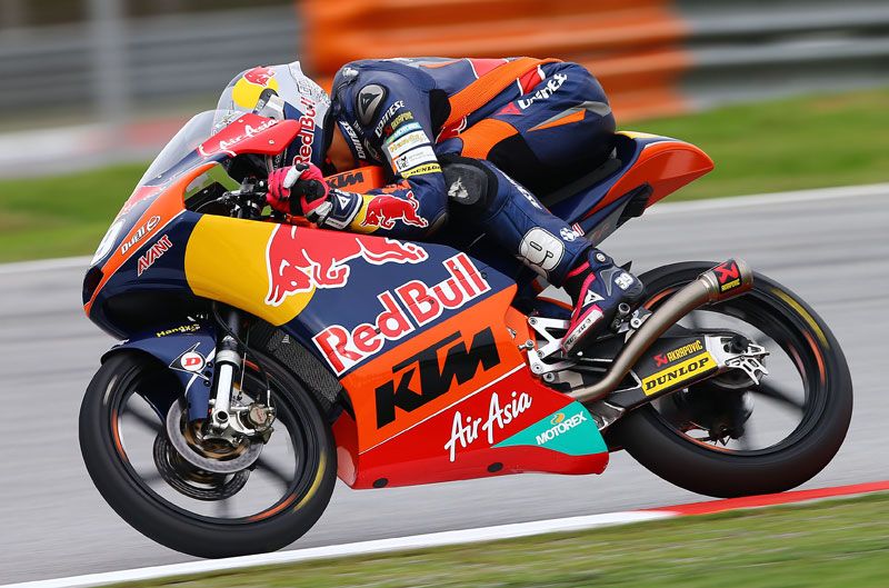 Luis Salom saldrá primero en Sepang