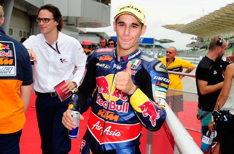 Gran victoria de Luis Salom en el GP de Malasia