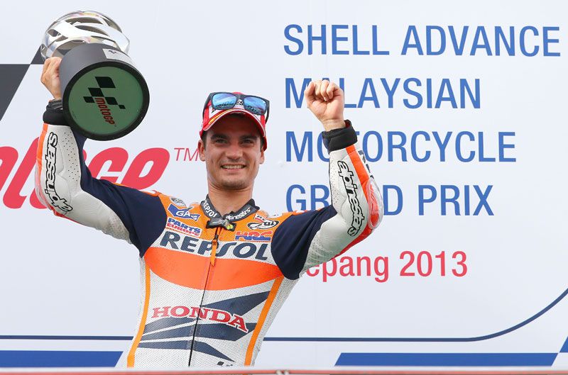 Dani Pedrosa: "Hay que mirar hacia adelante e intentar ganar las últimas carreras”