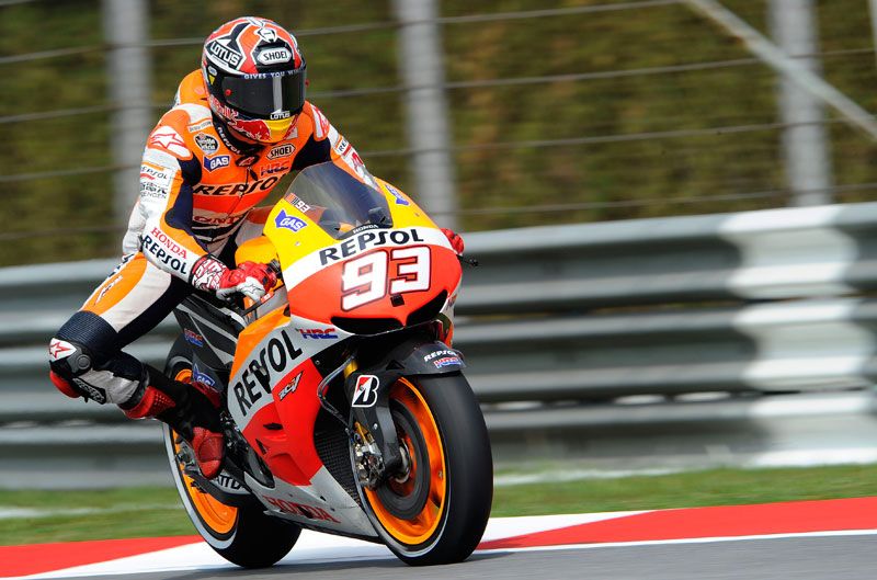 Marc Márquez logra la pole de MotoGP en Sepang
