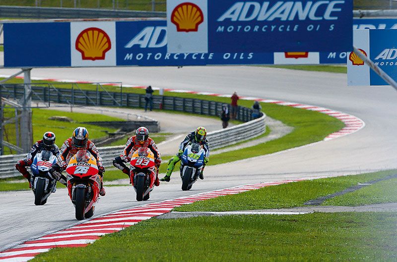 GP de Malasia y BMW R 1200 GS Adventure