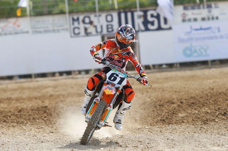 Final del Nacional de MX1/MX2