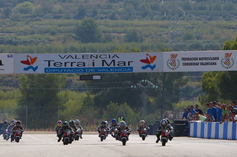 Final de la Copa de España de Minivelocidad en Alcarrás