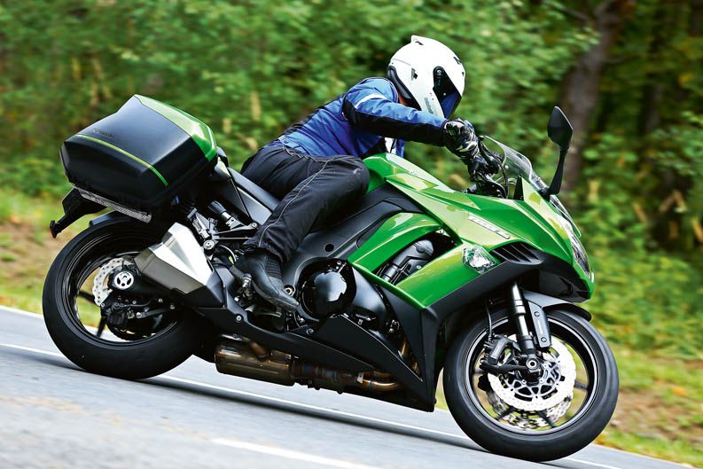 Kawasaki Z1000SX 2014. Prueba