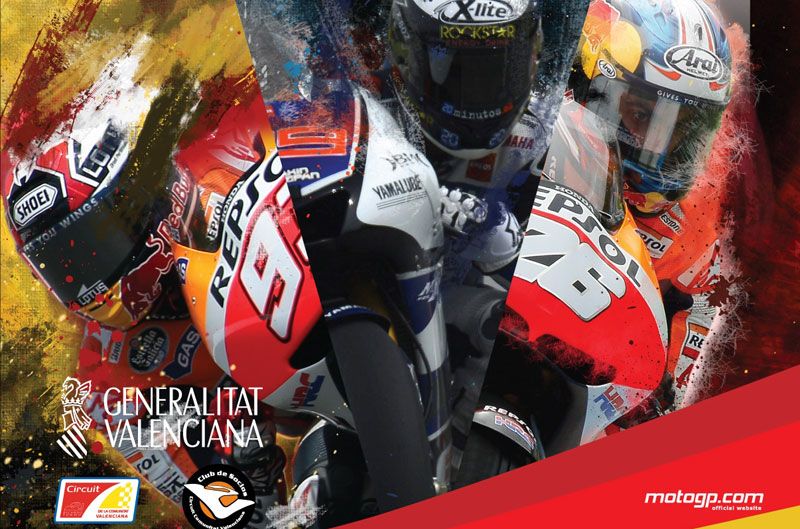 Promoción Gran Premio de Cheste con Action Team