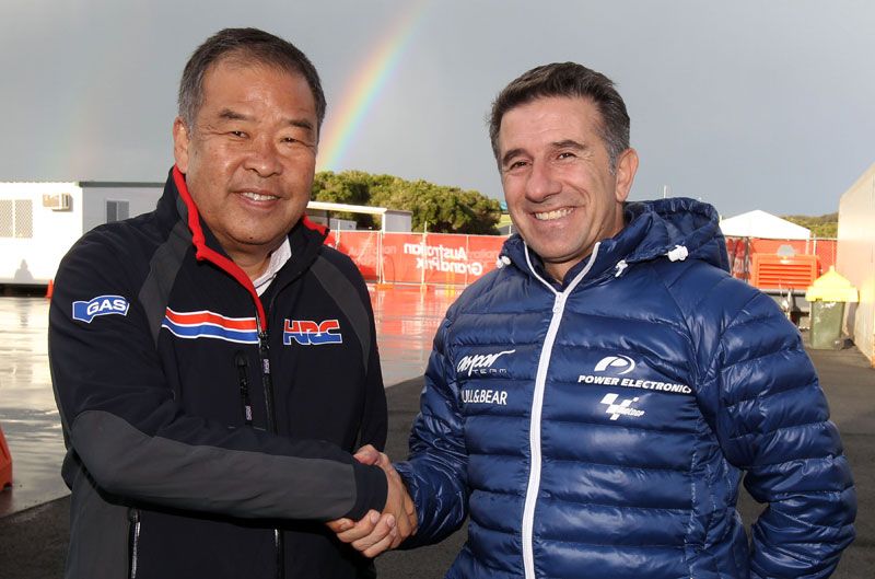 El Aspar Team contará con dos Honda Carreras Cliente y con Hayden en 2014