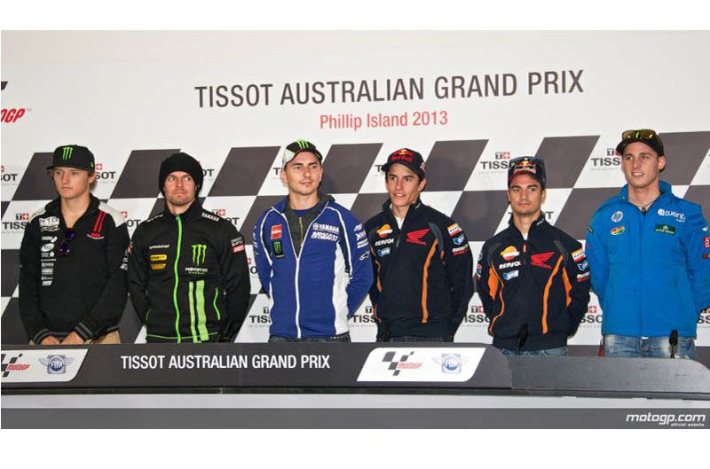 Declaraciones de los pilotos de MotoGP antes del GP de Philip Island