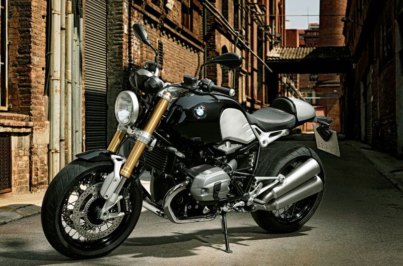 Nueva BMW R nineT