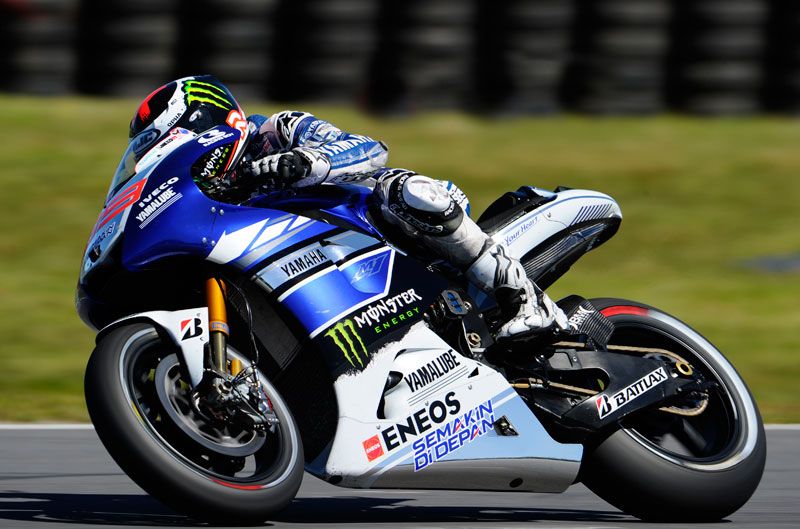 Lorenzo, Rabat y Viñales mandan en el primer día en Phillip Island