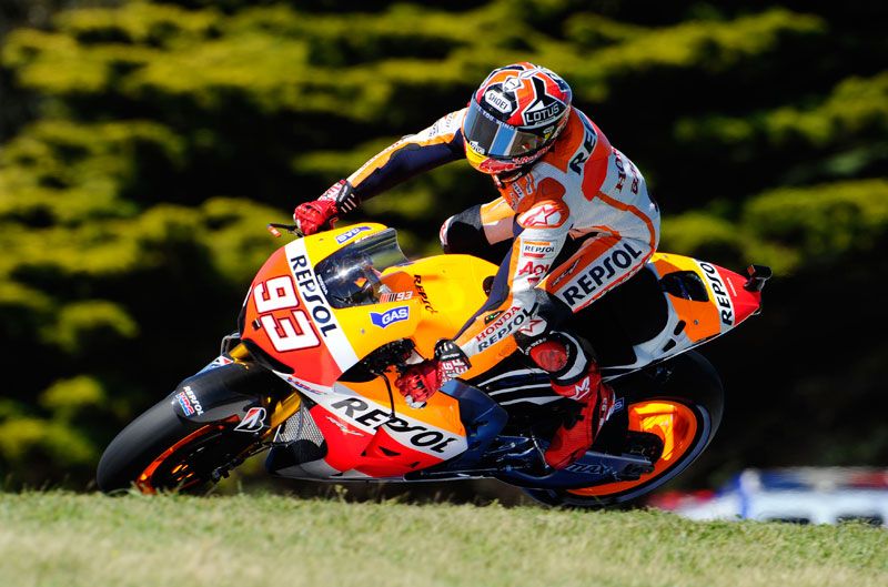 Marc Márquez, sobre su caída hoy: No sé qué ha pasado