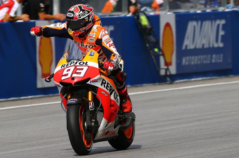 Las opciones de Marc Márquez de ser campeón en Australia