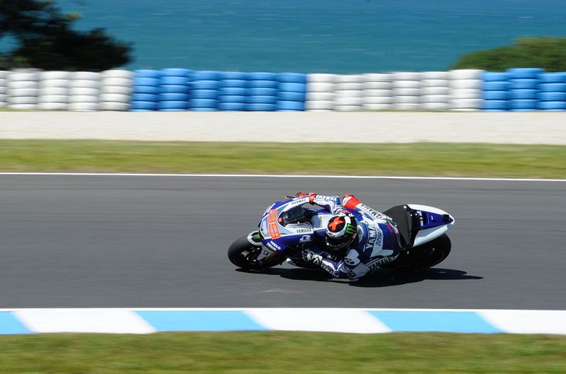 Jorge Lorenzo: No le deseo mal a nadie, pero una avería estaría bien