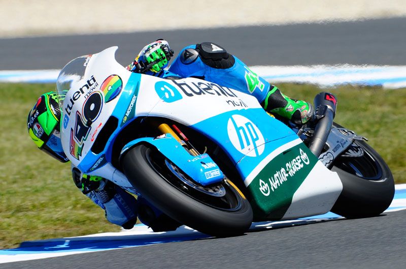 Pol Espargaró saldrá primero en Moto2 en Phillip Island