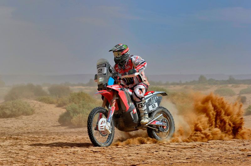 Paulo Gonçalves gana la cuarta etapa del Rally de Marruecos