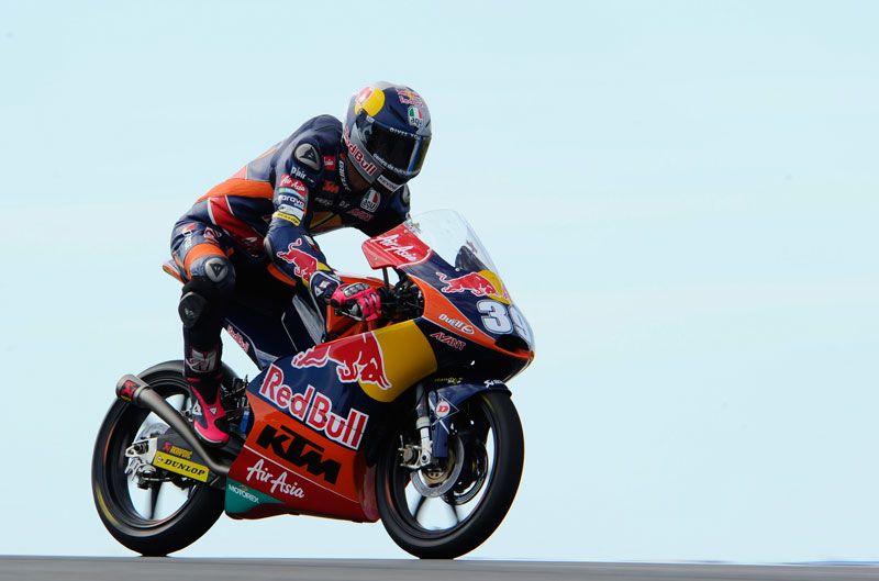 Luis Salom, mejor tiempo de Moto3 en Australia