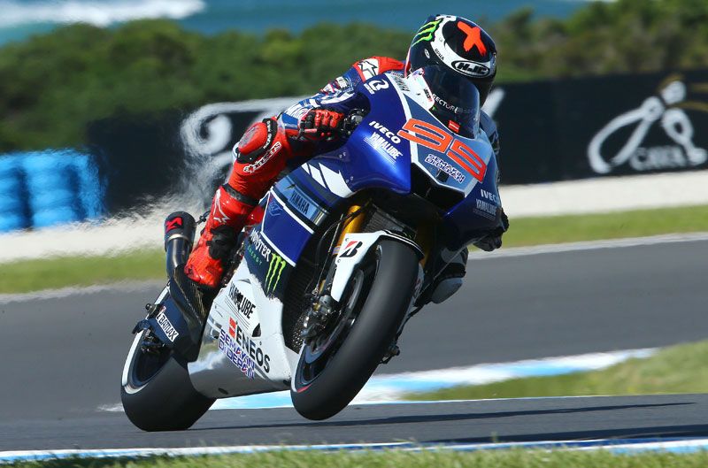 Pole para Jorge Lorenzo en Phillip Island