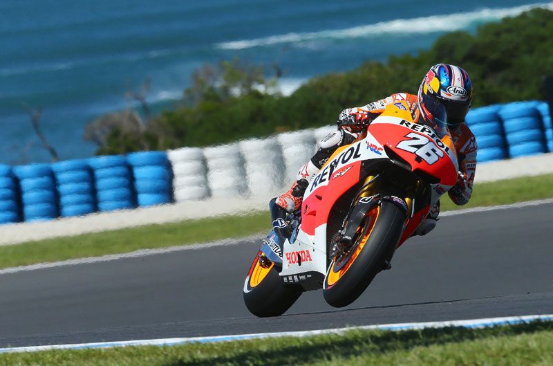 Pedrosa, Rabat y Viñales terminan en lo más alto en el FP3 en Australia