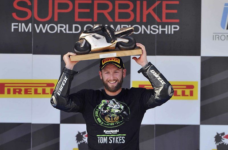 Tom Sykes campeón del mundo de SBK