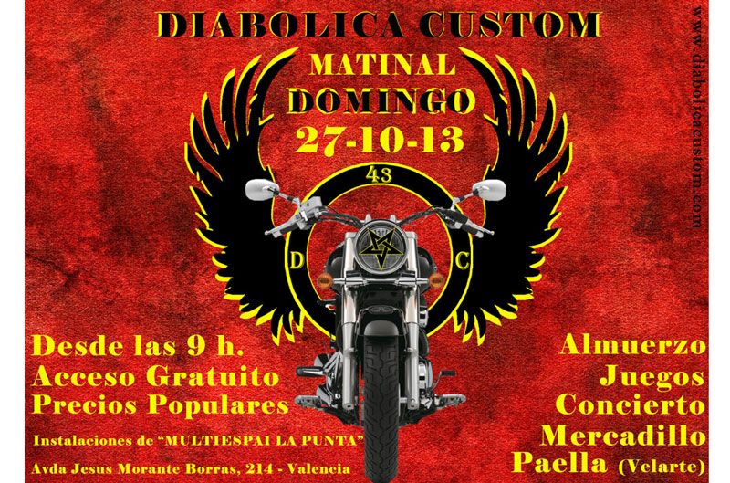 II Matinal Diabólica Custom 2013