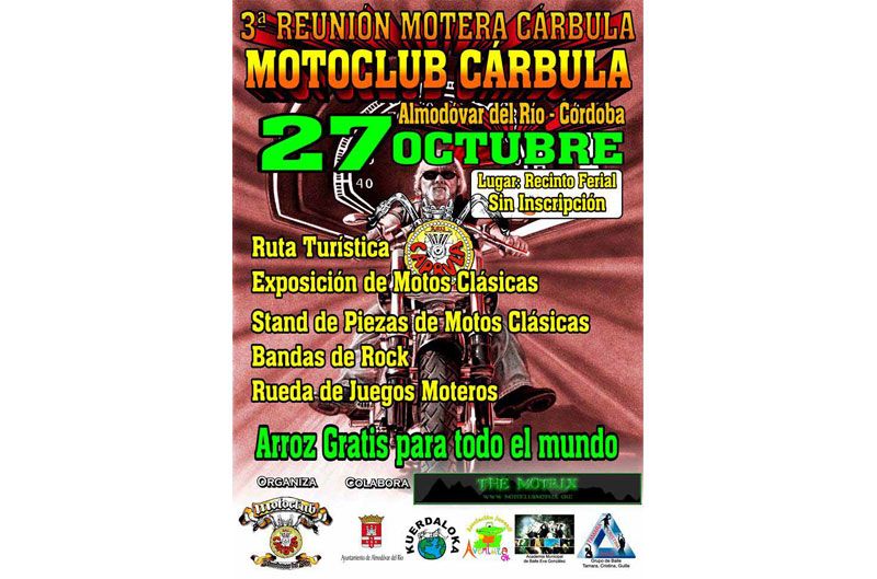 III Reunión Motera Cárbula