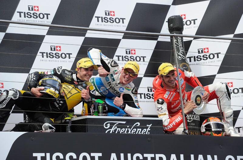 Declaraciones de los pilotos de Moto2 y Moto3 tras el GP de Phillip Island