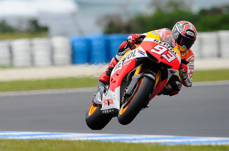 Marc Márquez en el Gran Premio de Japón