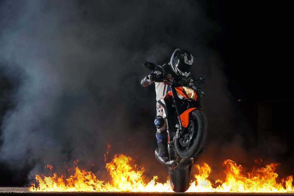 KTM 1290 Super Duke R. Prueba a fondo