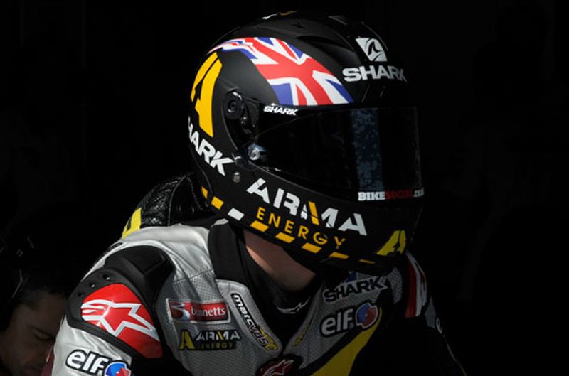 Redding, declarado apto para correr en Japón