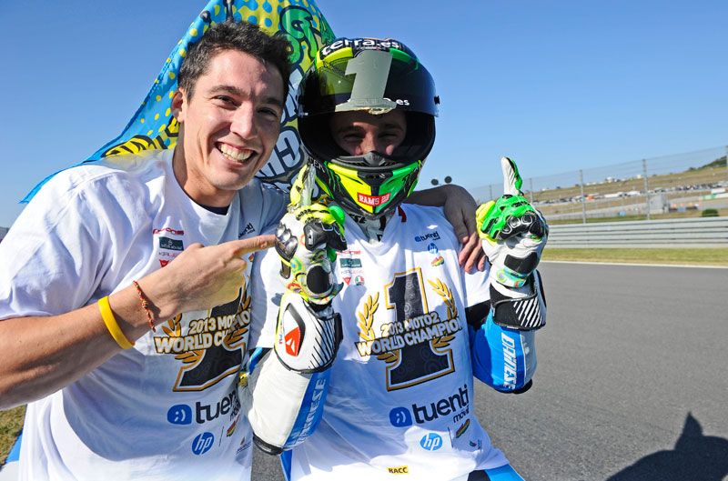 La vida deportiva de Pol Espargaró