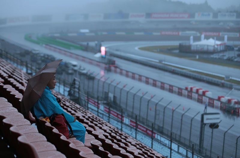 Los entrenamientos de MotoGP de mañana, en el aire