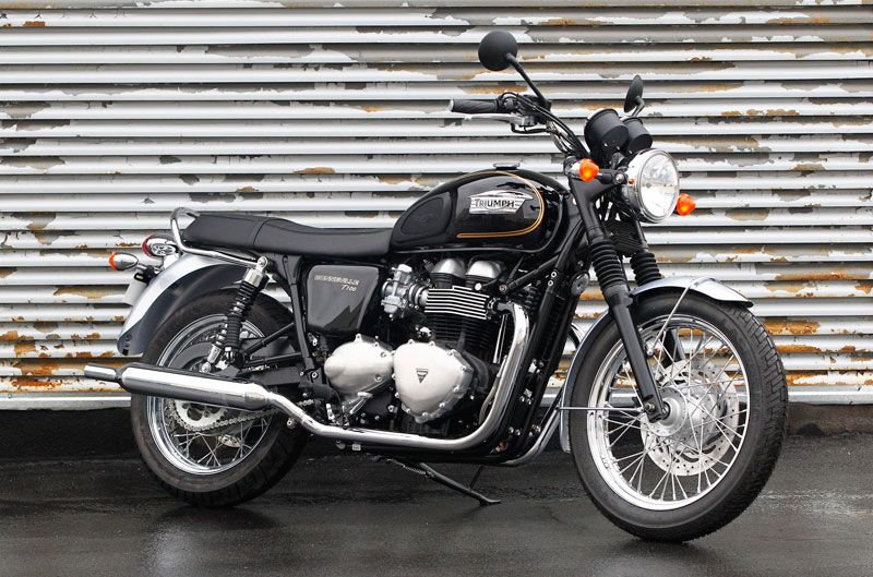 Triumph Bonneville T100 Especial Edition 2014