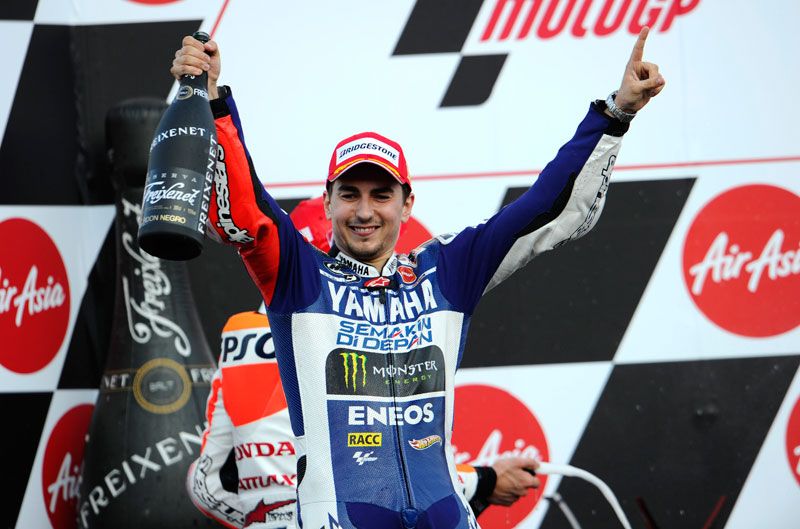 Jorge Lorenzo: "El campeonato está abierto, puede suceder cualquier cosa"