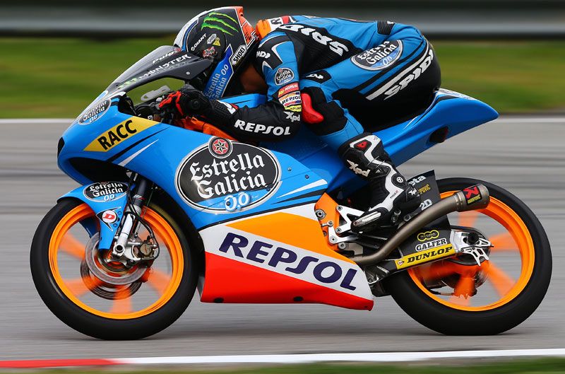 Alex Rins, mejor tiempo en los cronometrados de Motegi