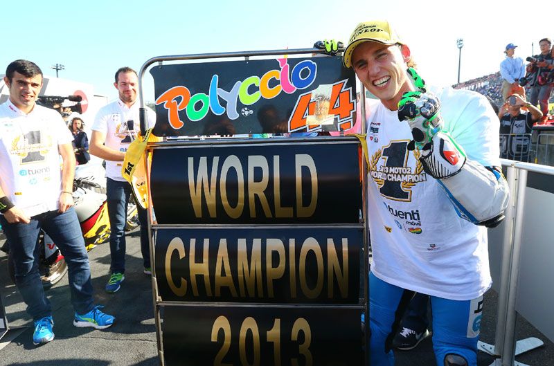 Pol Espargaró consigue el Mundial de Moto2