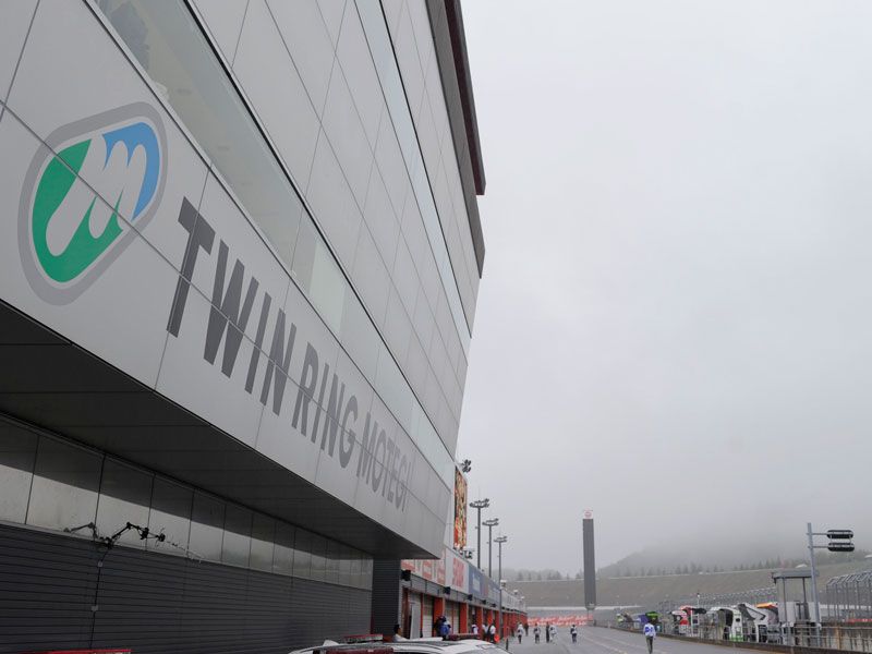 La lluvia impide la celebración del FP3