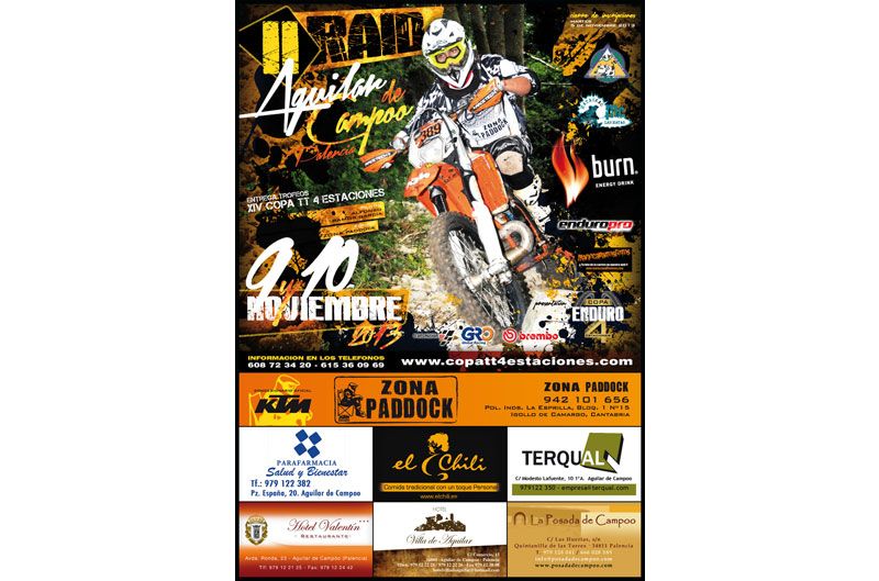 II Raid Aguilar de Campoo