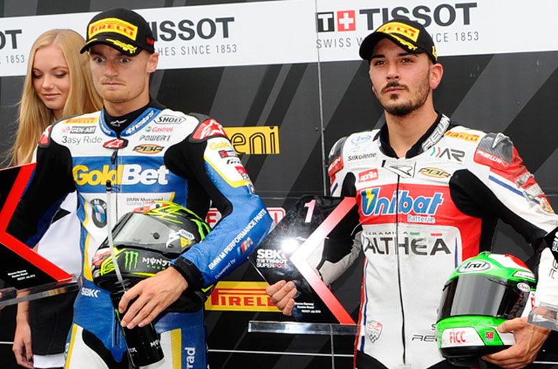 Ducati ficha a Davies y Giugliano en SBK