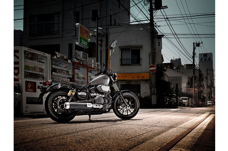 Yamaha XV950. Prueba