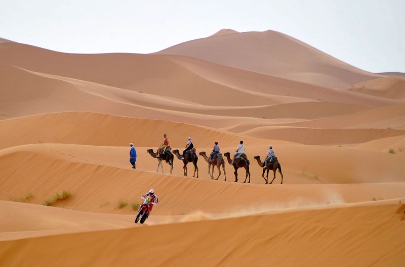 Rally Merzouga. 4ª Edición