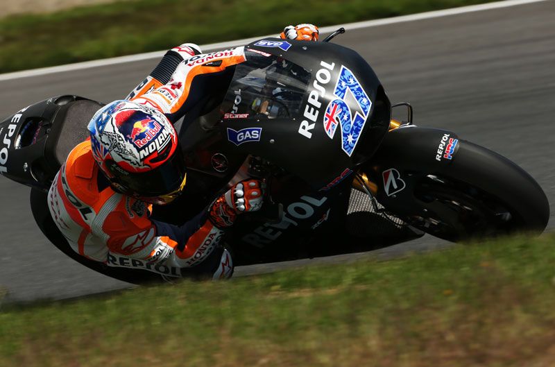 Casey Stoner completa tres días de pruebas en Sugo